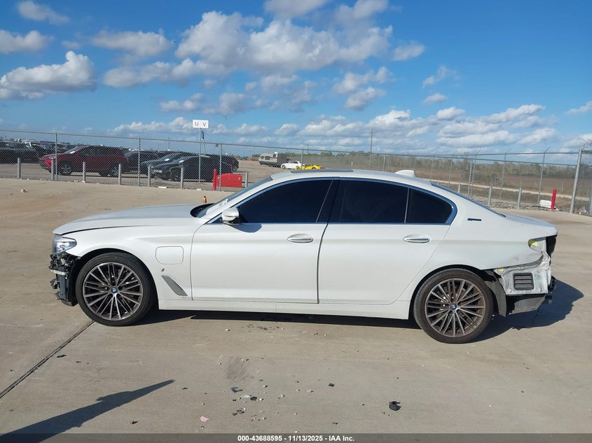 2018 BMW 530E Iperformance VIN: WBAJA9C51JB034092 Lot: 43688595