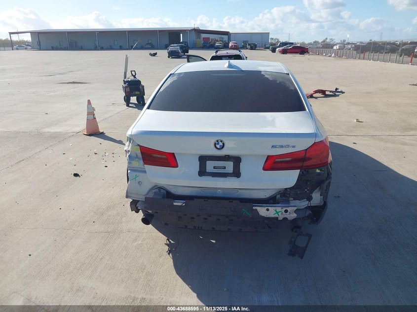 2018 BMW 530E Iperformance VIN: WBAJA9C51JB034092 Lot: 43688595