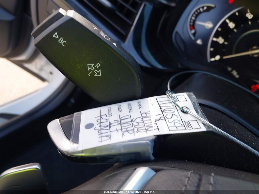 2018 BMW 530E Iperformance VIN: WBAJA9C51JB034092 Lot: 43688595