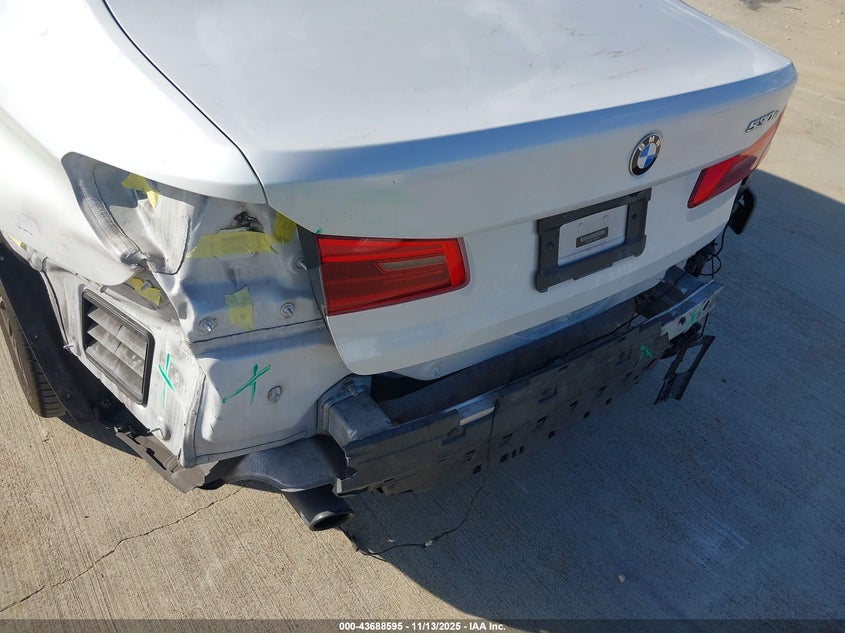 2018 BMW 530E Iperformance VIN: WBAJA9C51JB034092 Lot: 43688595