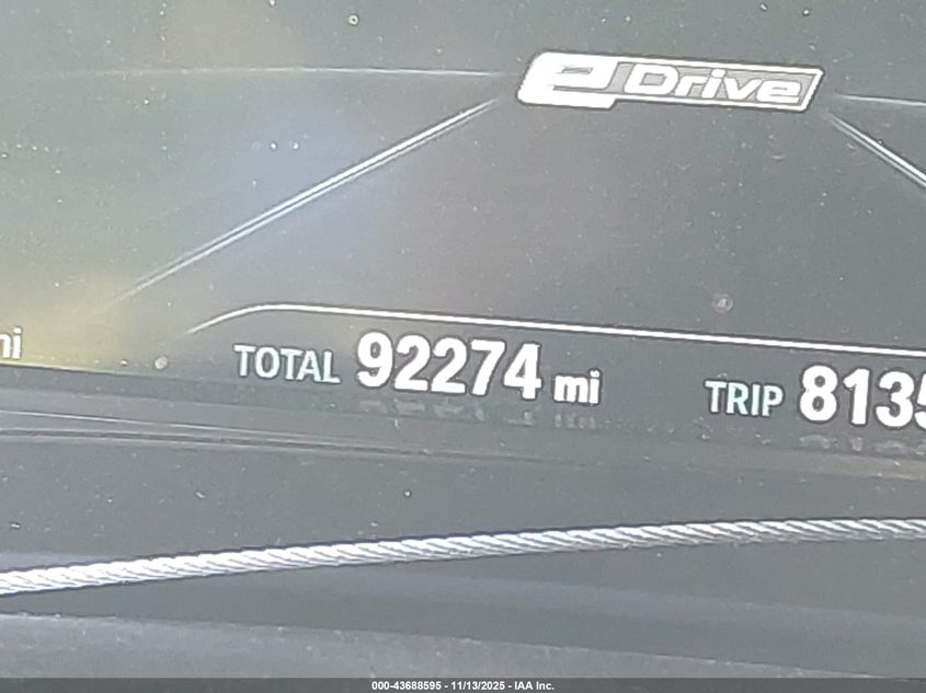 2018 BMW 530E Iperformance VIN: WBAJA9C51JB034092 Lot: 43688595