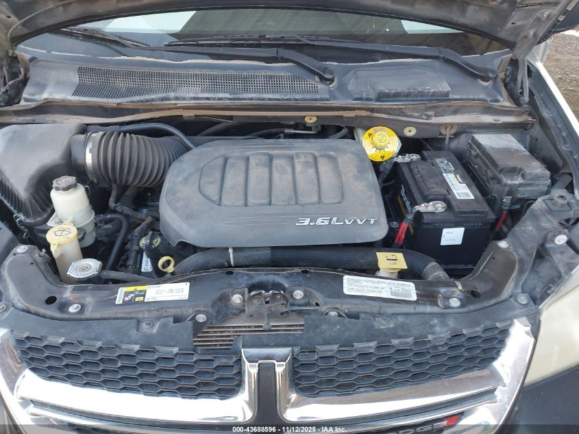 2014 Dodge Grand Caravan Se VIN: 2C4RDGBG9ER365787 Lot: 43688596