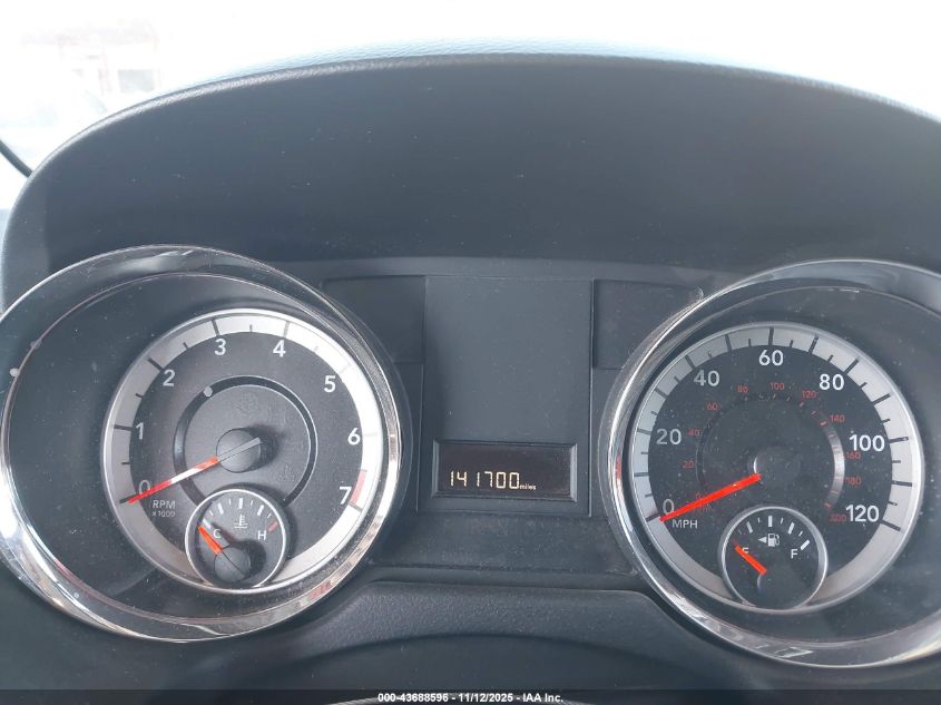 2014 Dodge Grand Caravan Se VIN: 2C4RDGBG9ER365787 Lot: 43688596