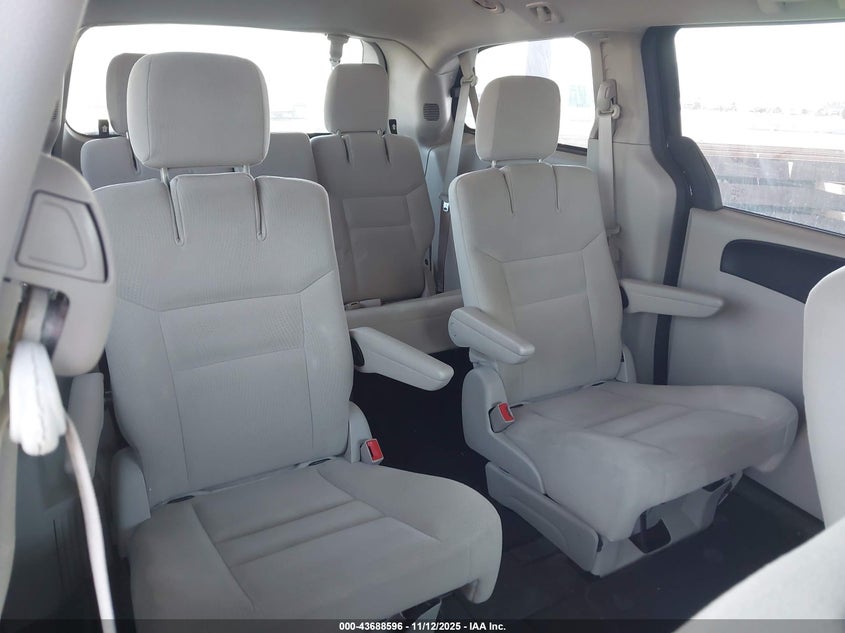 2014 Dodge Grand Caravan Se VIN: 2C4RDGBG9ER365787 Lot: 43688596