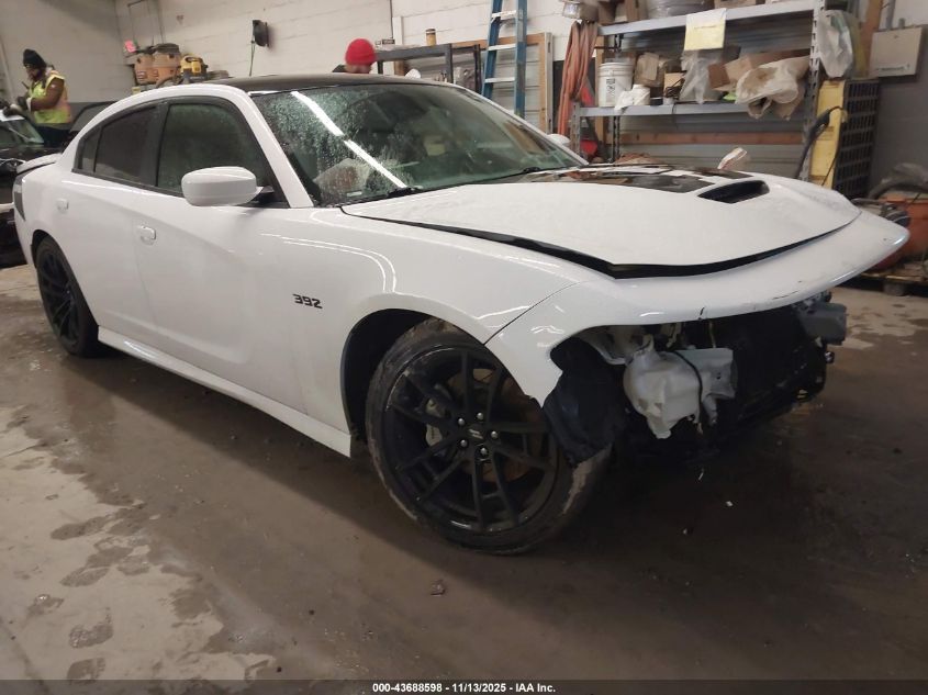 DODGE CHARGER SCAT PACK RWD