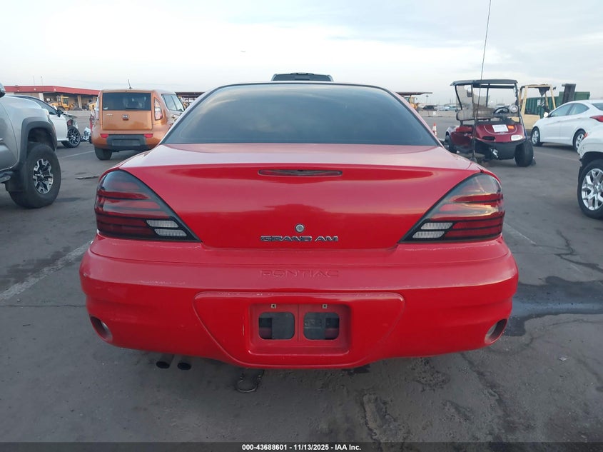 2003 Pontiac Grand Am Se VIN: 1G2NE52F83C246128 Lot: 43688601