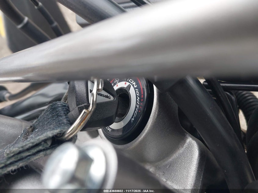 2024 Kawasaki Klx232 C VIN: MH4LXEC18RJP00167 Lot: 43688602