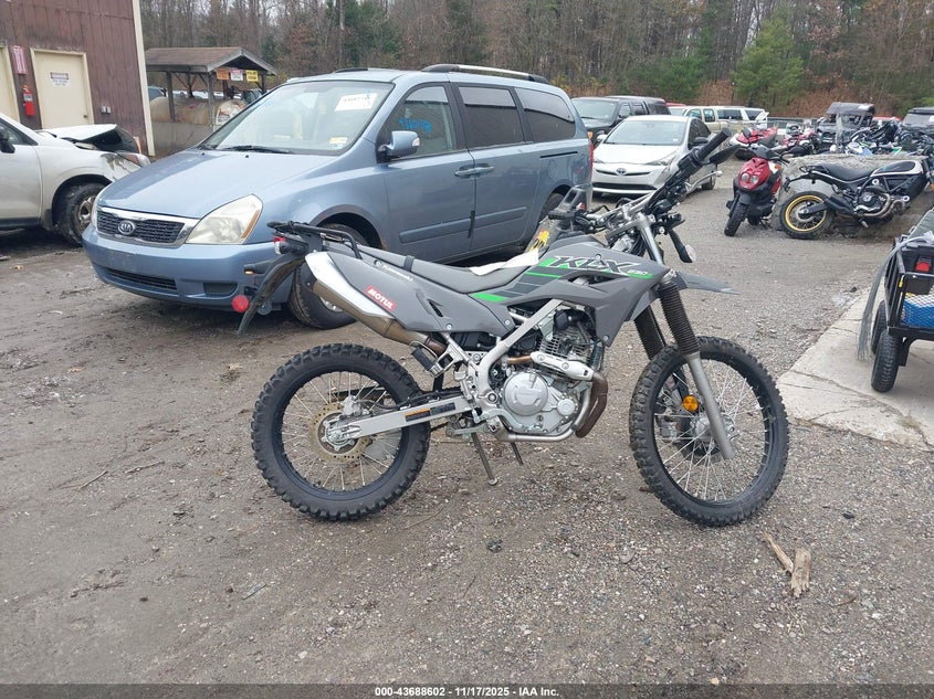 2024 Kawasaki Klx232 C VIN: MH4LXEC18RJP00167 Lot: 43688602