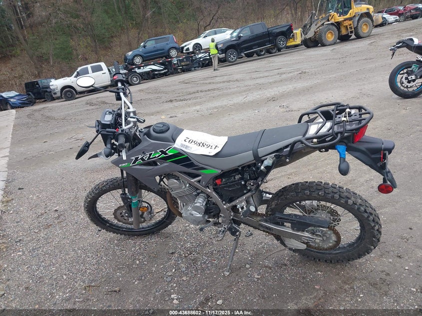 2024 Kawasaki Klx232 C VIN: MH4LXEC18RJP00167 Lot: 43688602