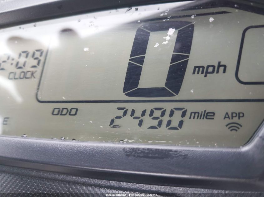 2024 Kawasaki Klx232 C VIN: MH4LXEC18RJP00167 Lot: 43688602