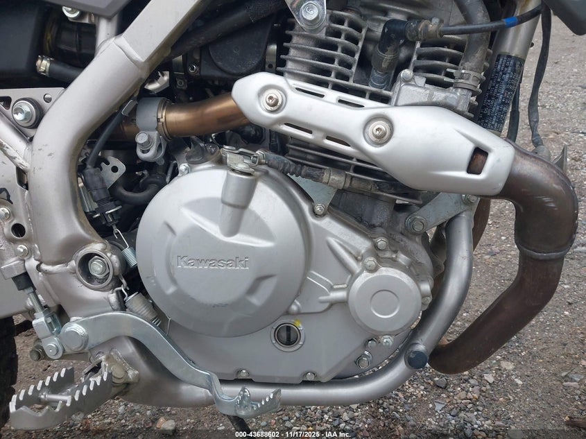 2024 Kawasaki Klx232 C VIN: MH4LXEC18RJP00167 Lot: 43688602