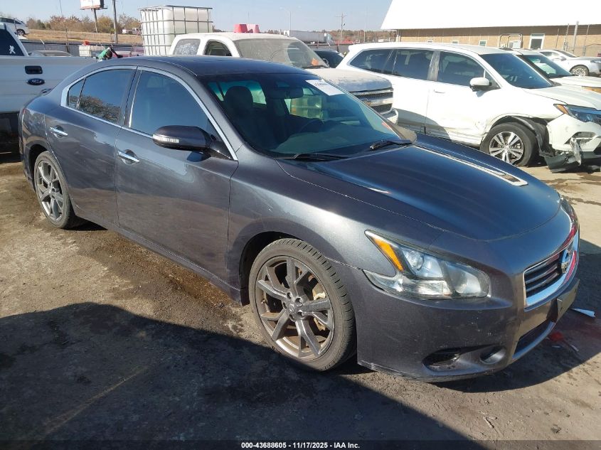 NISSAN MAXIMA 3.5 SV