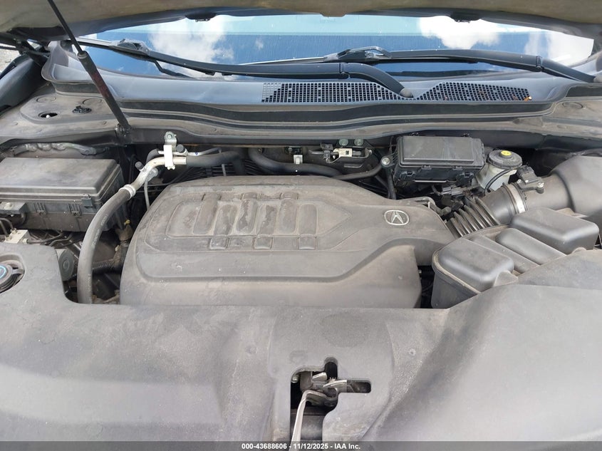 2014 Acura Mdx Technology Package VIN: 5FRYD4H44EB012536 Lot: 43688606