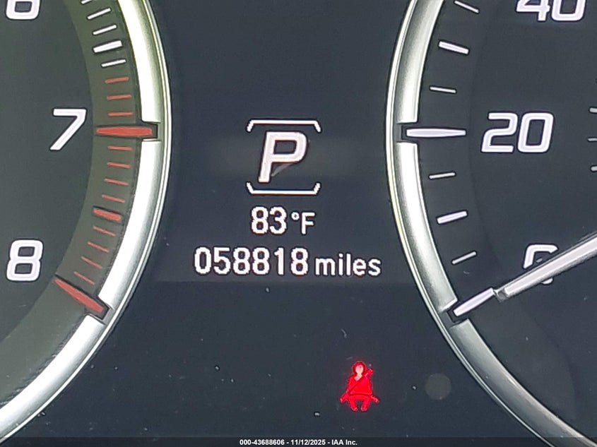 2014 Acura Mdx Technology Package VIN: 5FRYD4H44EB012536 Lot: 43688606