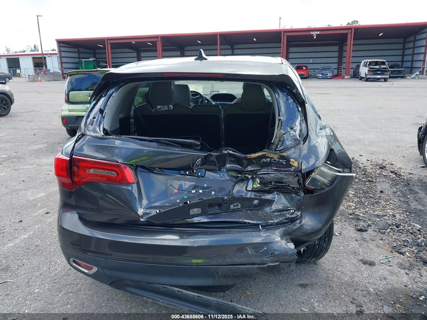 2014 Acura Mdx Technology Package VIN: 5FRYD4H44EB012536 Lot: 43688606