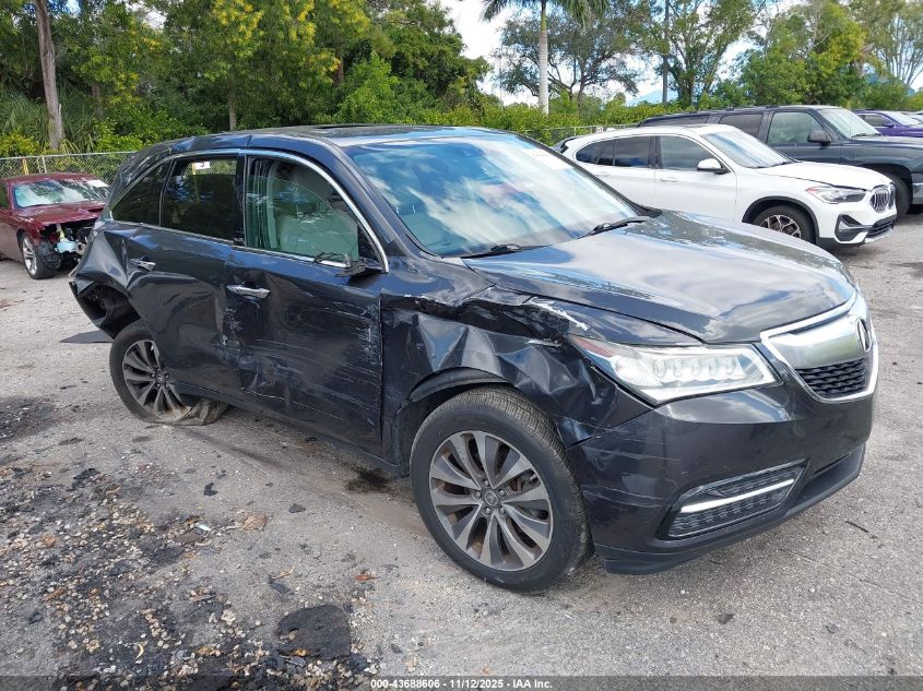 ACURA MDX TECHNOLOGY PACKAGE