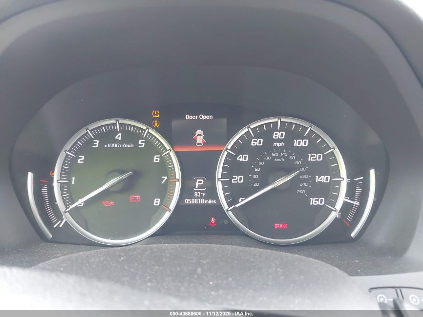 2014 Acura Mdx Technology Package VIN: 5FRYD4H44EB012536 Lot: 43688606