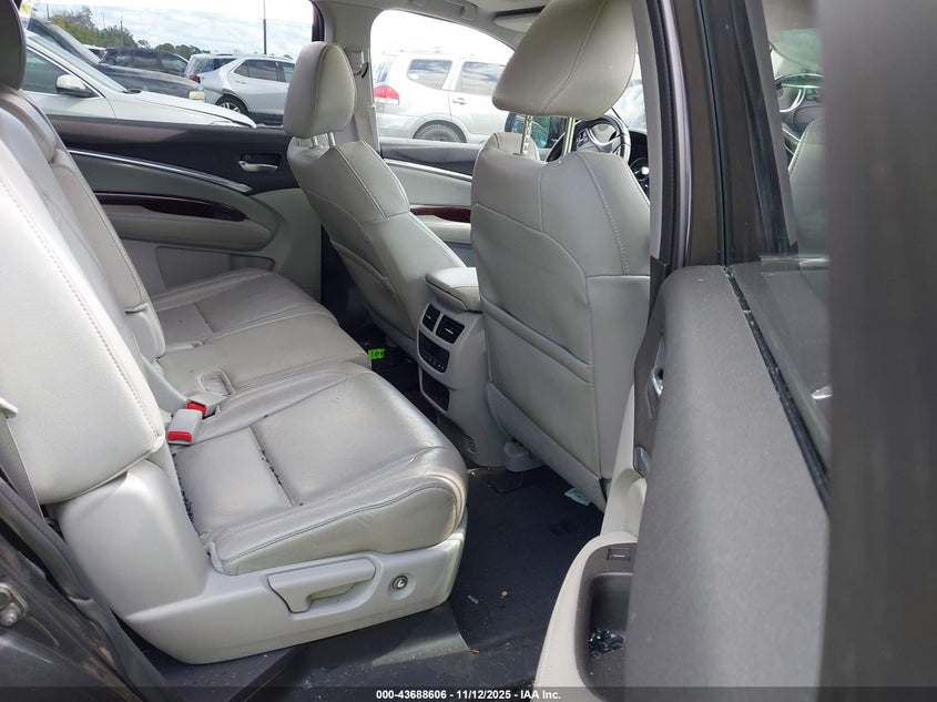 2014 Acura Mdx Technology Package VIN: 5FRYD4H44EB012536 Lot: 43688606