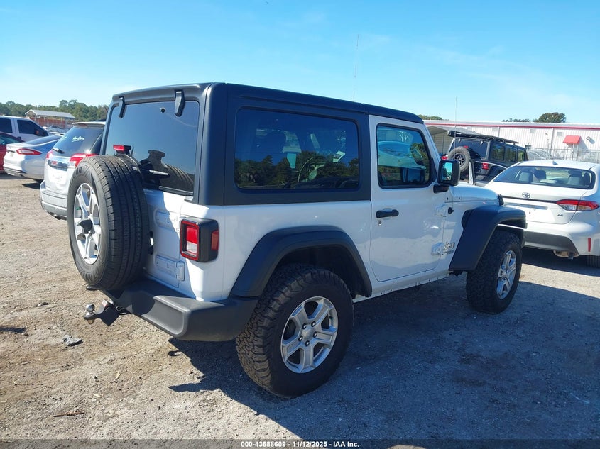 1C4GJXAN3MW626899 2021 JEEP WRANGLER photo no. 4