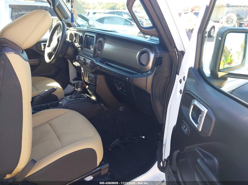 1C4GJXAN3MW626899 2021 JEEP WRANGLER photo no. 5