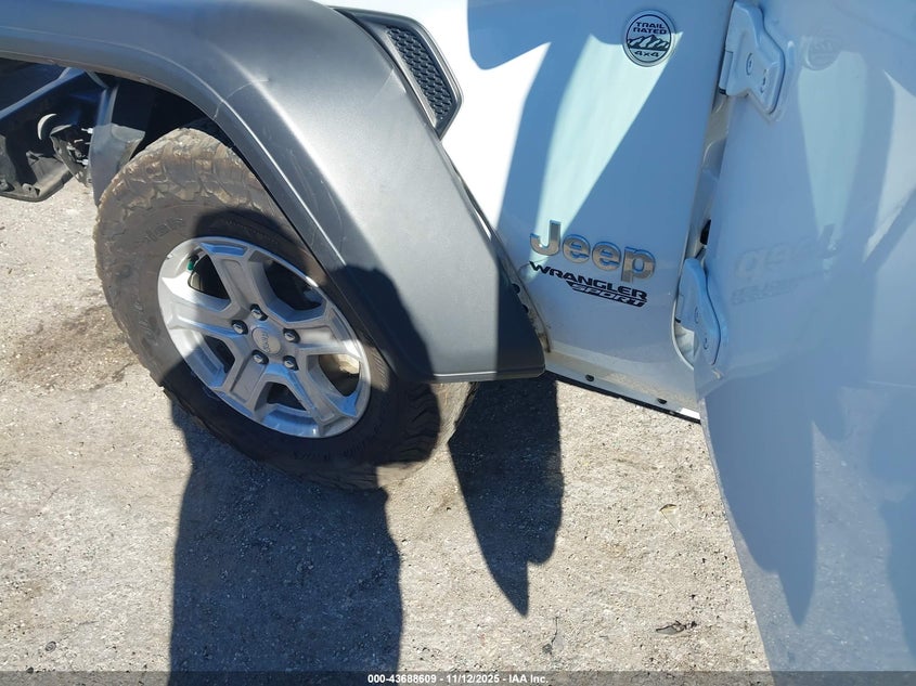1C4GJXAN3MW626899 2021 JEEP WRANGLER photo no. 6