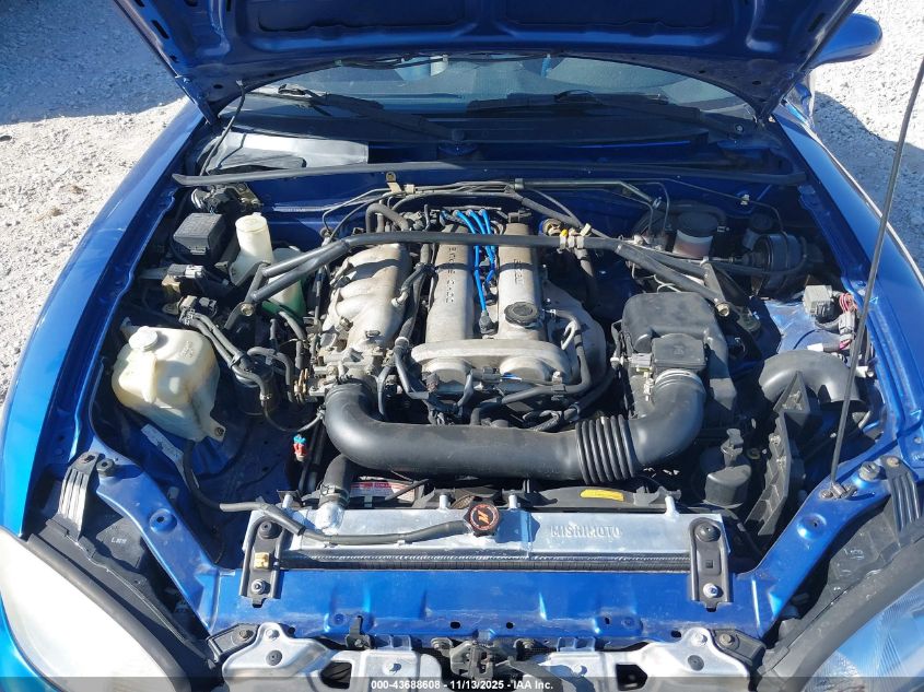 1999 Mazda Mx-5 Miata Leather Pkg/Popular Equipment Pkg/Sports Pkg/Touring Pkg VIN: JM1NB3537X0129416 Lot: 43688608