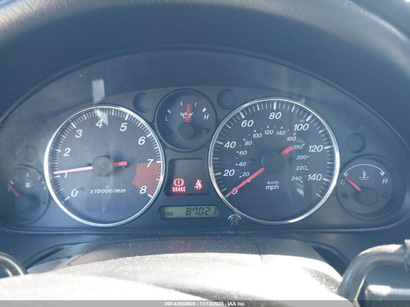 1999 Mazda Mx-5 Miata Leather Pkg/Popular Equipment Pkg/Sports Pkg/Touring Pkg VIN: JM1NB3537X0129416 Lot: 43688608