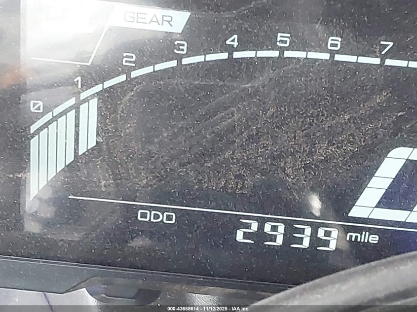 2024 Yamaha Yzfr7 VIN: JYARM38Y5RA003096 Lot: 43688614