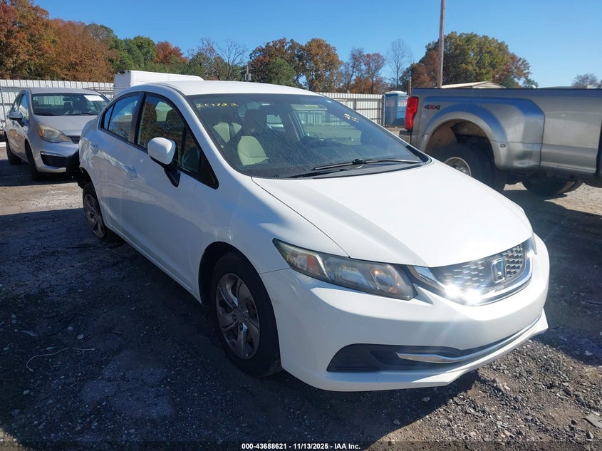 2015 HONDA CIVIC LX - 19XFB2F5XFE098800