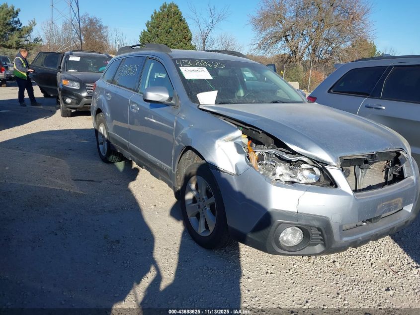 2014 SUBARU OUTBACK 2.5I PREMIUM - 4S4BRCDC7E3306960
