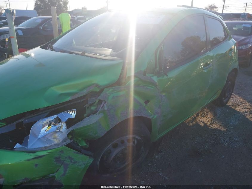 2013 Mazda Mazda2 Sport VIN: JM1DE1KY9D0165238 Lot: 43688628