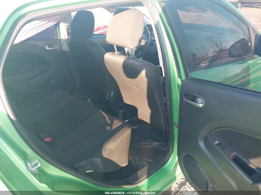 2013 Mazda Mazda2 Sport VIN: JM1DE1KY9D0165238 Lot: 43688628