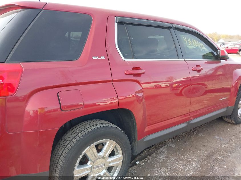 2014 GMC Terrain Sle-1 VIN: 2GKALMEK1E6136945 Lot: 43688630