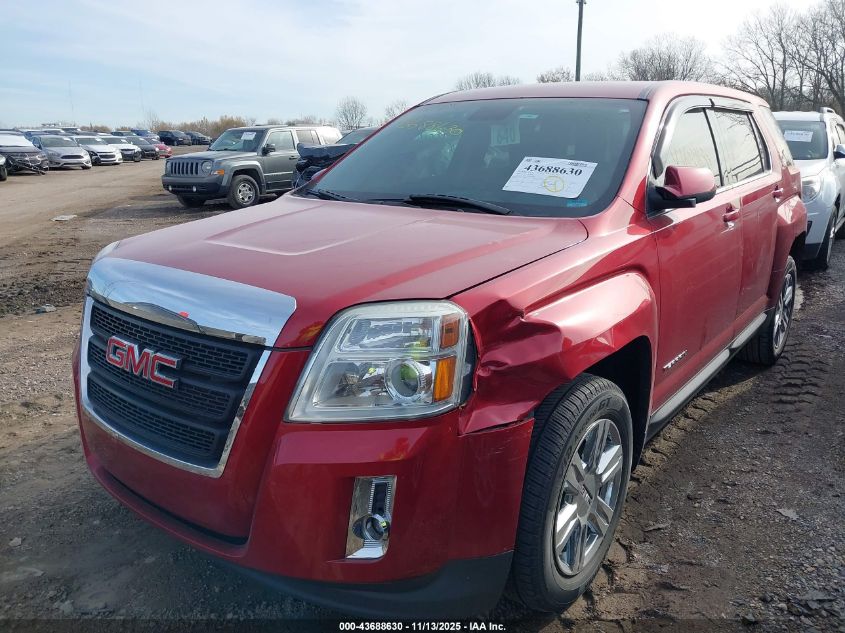 2014 GMC Terrain Sle-1 VIN: 2GKALMEK1E6136945 Lot: 43688630