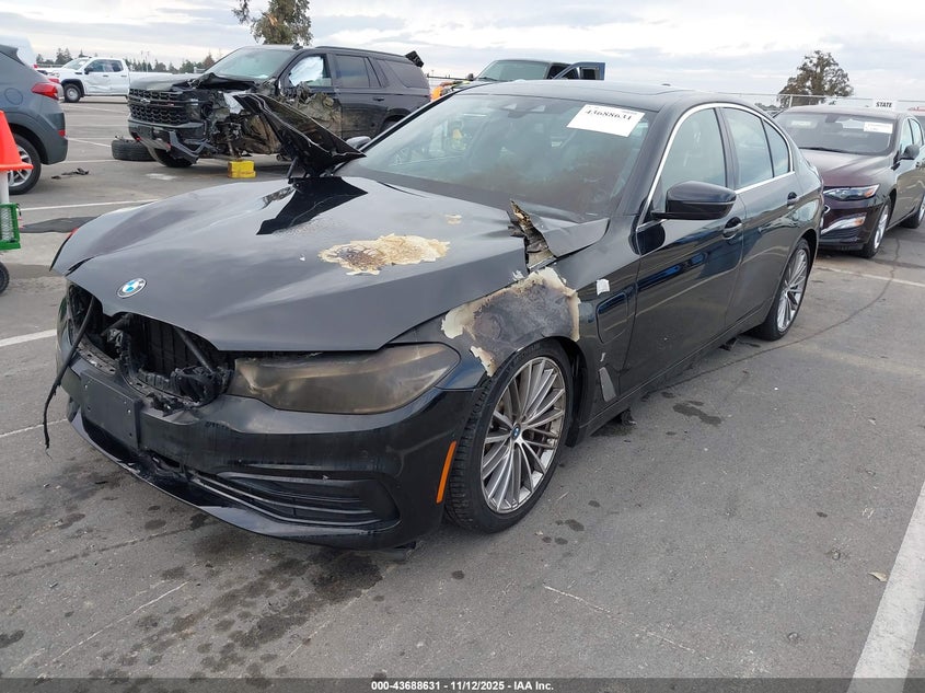 Vin: wbaja9c5xkb393314, lot: 44183924, bmw 530e iperformance 20192