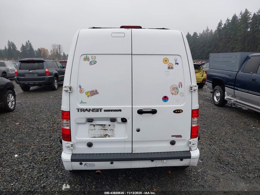 2013 Ford Transit Connect Xlt VIN: NM0LS7BN3DT150386 Lot: 43688636