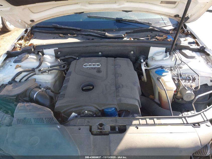 2015 Audi A4 2.0T Premium VIN: WAUAFAFL3FN014512 Lot: 43688637