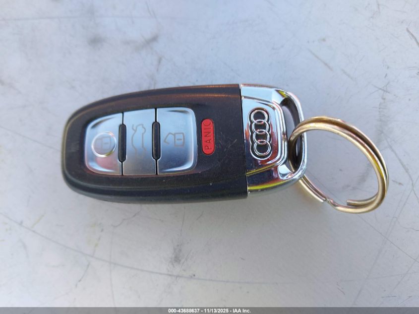 2015 Audi A4 2.0T Premium VIN: WAUAFAFL3FN014512 Lot: 43688637