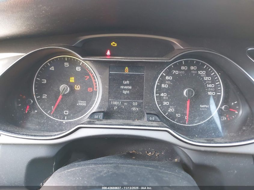 2015 Audi A4 2.0T Premium VIN: WAUAFAFL3FN014512 Lot: 43688637