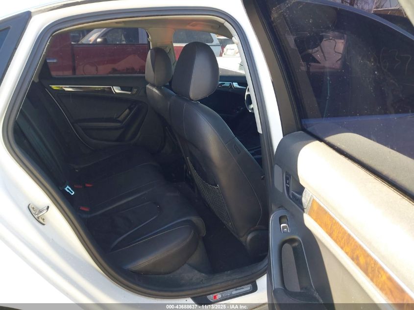 2015 Audi A4 2.0T Premium VIN: WAUAFAFL3FN014512 Lot: 43688637