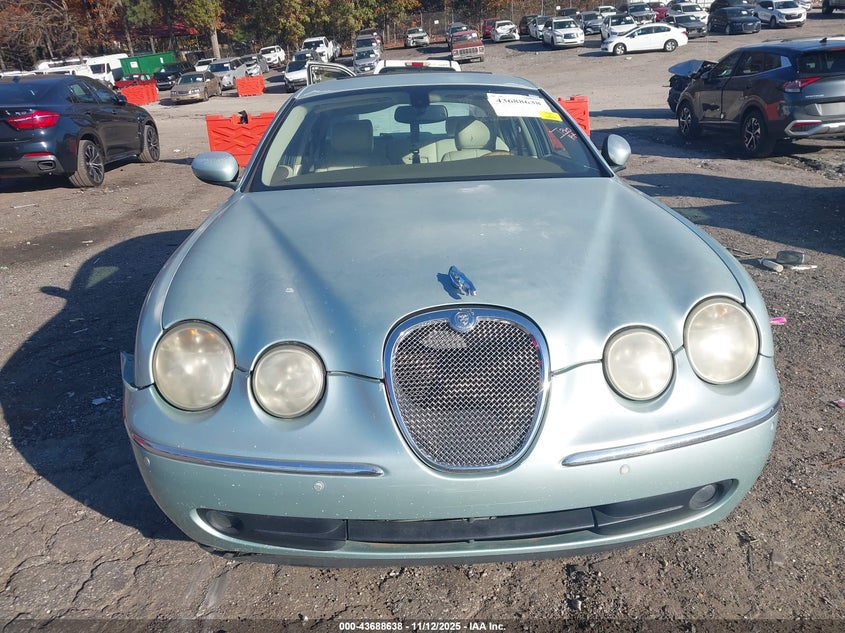 2006 Jaguar S-Type 3.0L V6 VIN: SAJWA01A26FN60768 Lot: 43688638