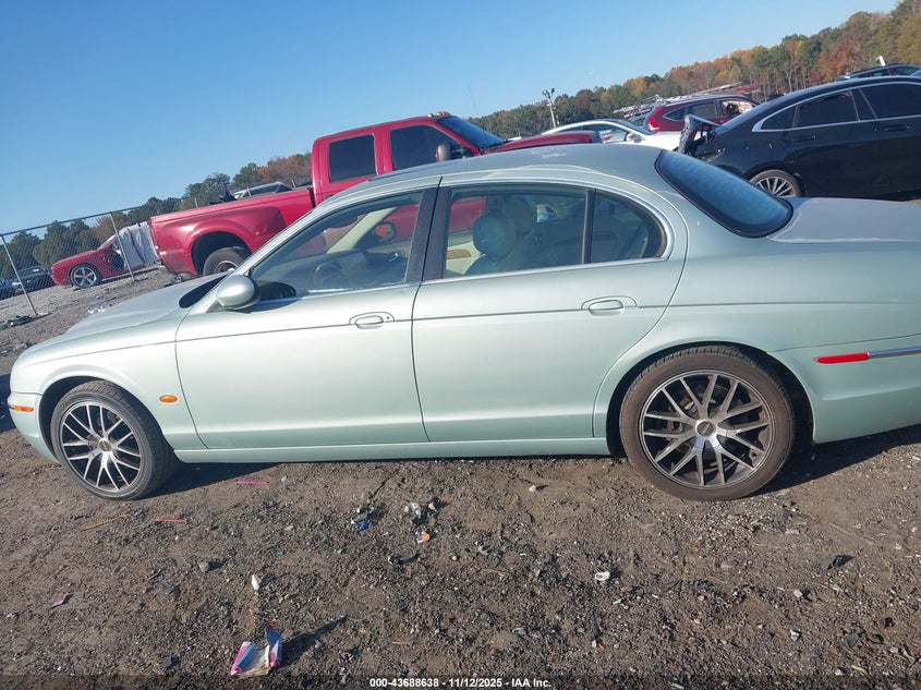 2006 Jaguar S-Type 3.0L V6 VIN: SAJWA01A26FN60768 Lot: 43688638