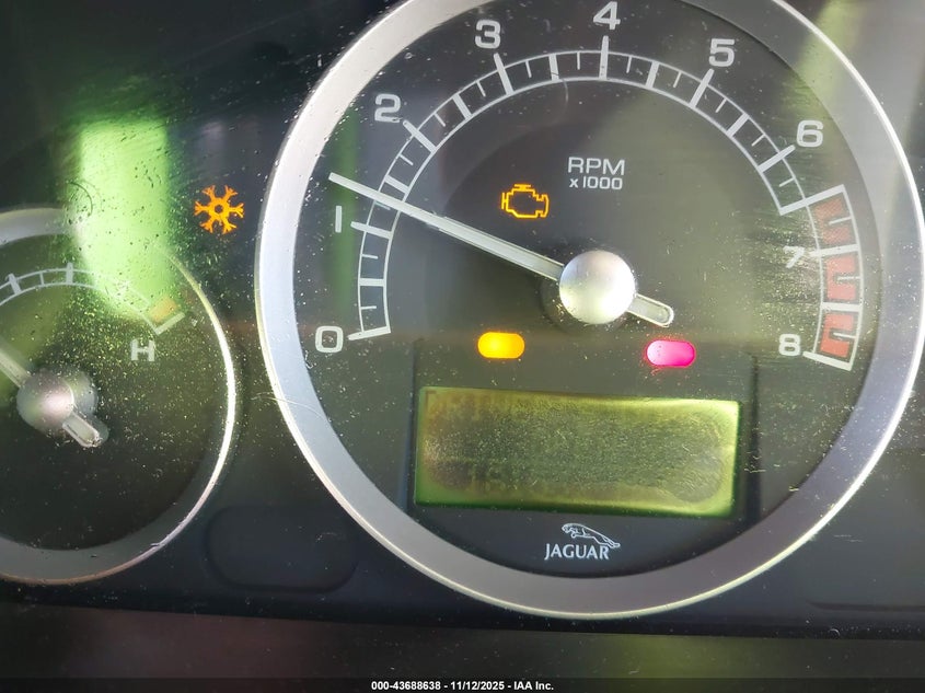 2006 Jaguar S-Type 3.0L V6 VIN: SAJWA01A26FN60768 Lot: 43688638