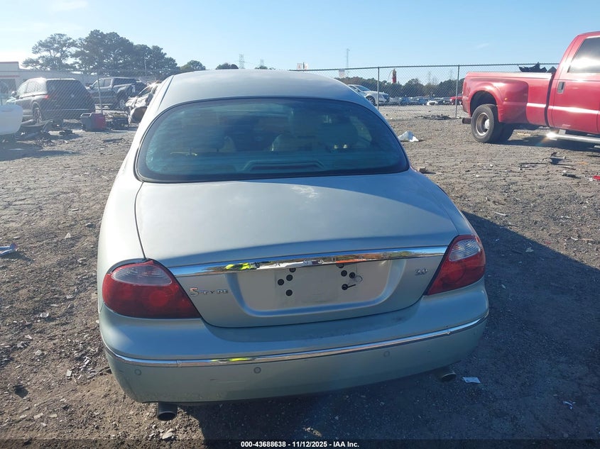 2006 Jaguar S-Type 3.0L V6 VIN: SAJWA01A26FN60768 Lot: 43688638