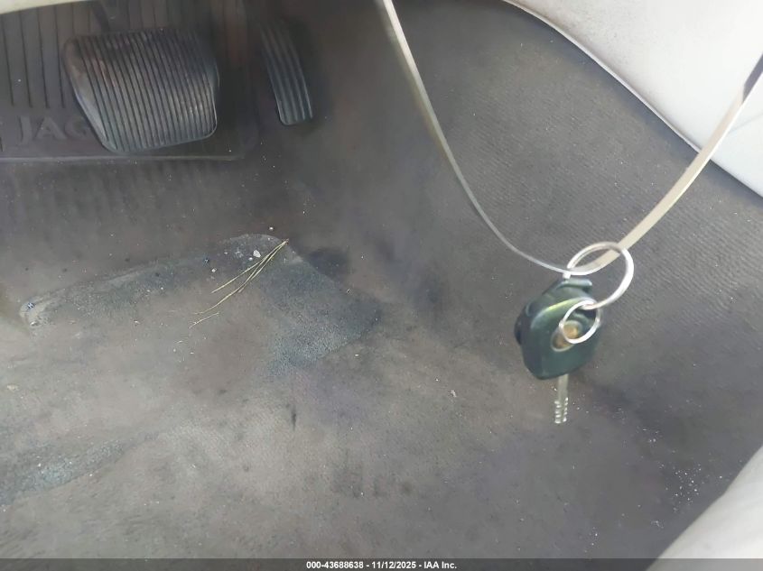 2006 Jaguar S-Type 3.0L V6 VIN: SAJWA01A26FN60768 Lot: 43688638