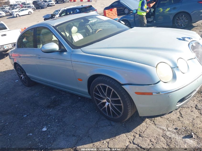 2006 Jaguar S-Type 3.0L V6