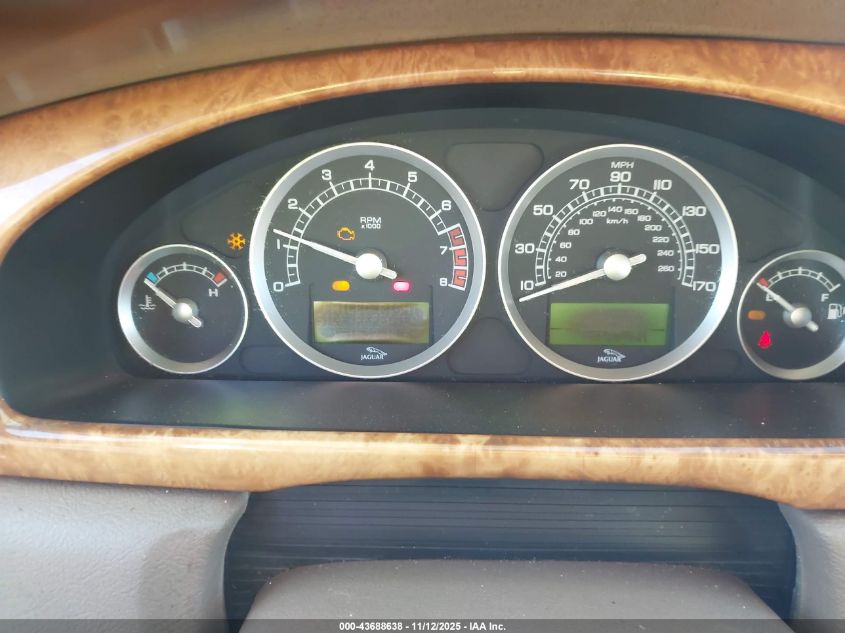 2006 Jaguar S-Type 3.0L V6 VIN: SAJWA01A26FN60768 Lot: 43688638