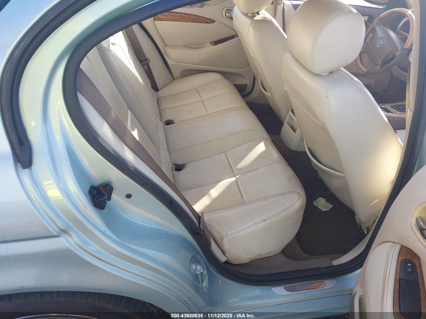 2006 Jaguar S-Type 3.0L V6 VIN: SAJWA01A26FN60768 Lot: 43688638