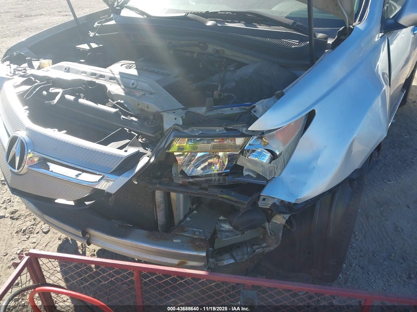 2007 Acura Mdx Technology Package VIN: 2HNYD28417H549247 Lot: 43688640