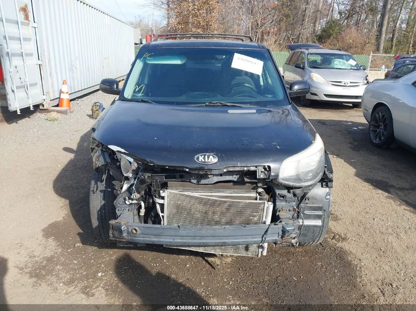 2016 Kia Soul ! VIN: KNDJN2A26G7265881 Lot: 43688647